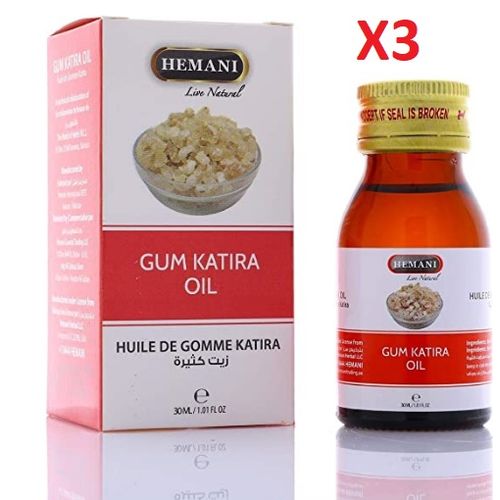 Huile de gomme adragante - el Katira (30 ml) X3