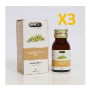 Huile de rue Sadab 30ml x3