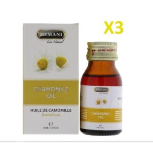 Huile de Camomille 30 ml X3