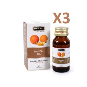 x3 Huile de Coloquinte ( Handal ) 30ml