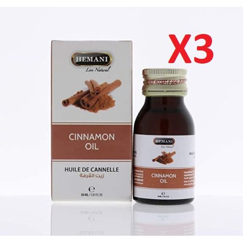 X3 Huile de Cannelle 30ml
