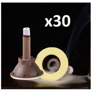 X30 Substitut Hijama Thérapie par moxi-bustion Chinoise Moxa Utilisation Facile