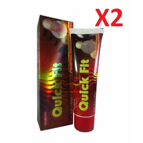 x2 CRÈME MASSAGE Quick fit Anti Douleurs