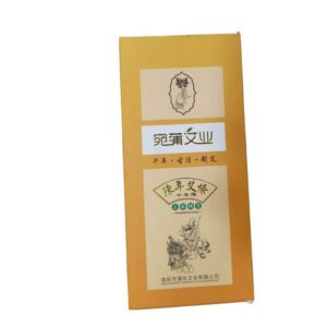 5 Cigares pour Thérapie par Moxi-bustion Chinoise Moxa Utilisation Facile