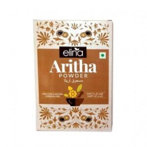 Poudre Reetha/Aritha Ayurvedique lavant, assainissant, antipellicules, purifiant