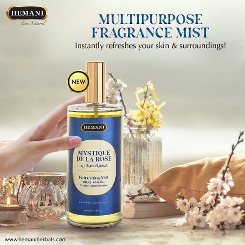 Mystique De La Rose Brume 250 ml ( Corps , Cheveux ... )