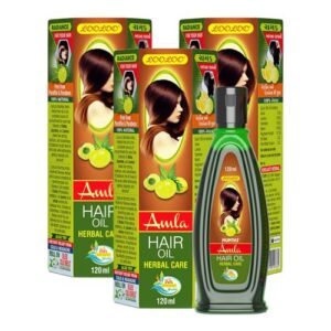 Huile Capilaire miracle Indien à base d'Amla ( Pack de 3 x120ml )