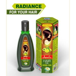 Huile Capilaire Miracle Indien à Base d'Amla Jasmin et Citron 120ml