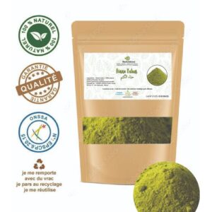 KATAM EN POUDRE NATUREL 200G Henné coloration capillaire végétale Marron