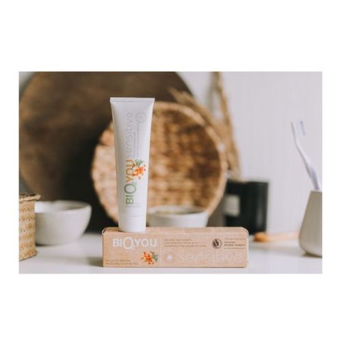 Dentifrice dents sensibles - Chamomille , Aloe Vera , Argousier