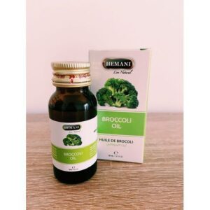 Pack de 3 Bouteille Huile de brocoli naturelle. 30 ml