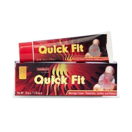CRÈME MASSAGE Quick fit