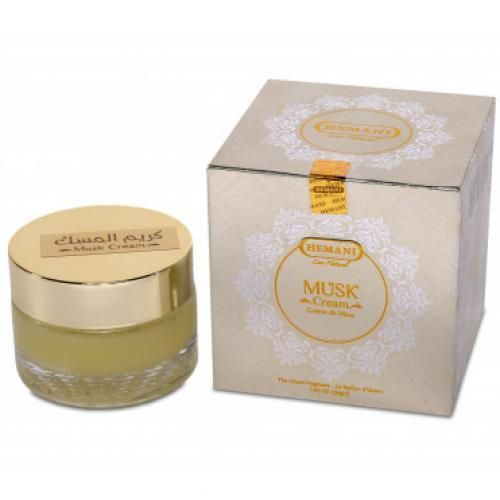 Crème de parfum Musc Hemani Musk cream 30g