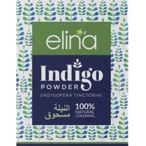 Indigo Poudre naturelle pour coloration des cheveux, 100g