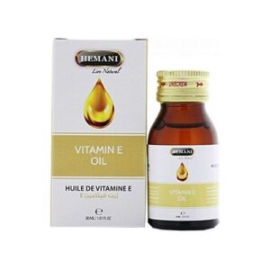 Huile vitamine E des avantages incroyable pour le visage et la peau et le cheveux / 30 ml