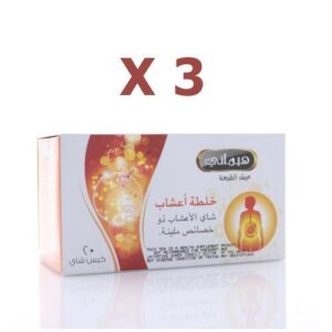 pack 3 x THE LAXATIF ANTI-CONSTIPATION ( Fenouil , Séné , terminalia Chebula )