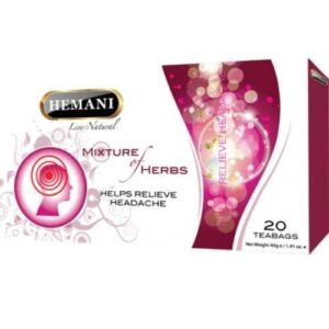 Tisane, Thé Pour Maux De Tête 20 Sachets anti douleur, migraines...