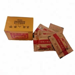 Thé santé au ginseng et force sexuelle coréenne (10 pièces 3 g)