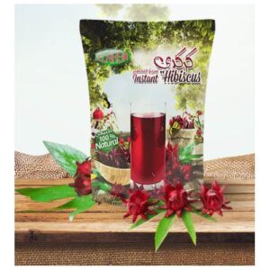 Hibiscus Poudre Moulu Boisson instantanée 200g