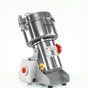 Moulin Broyeur Robot Electrique à épices Graine et Herbes 500 g