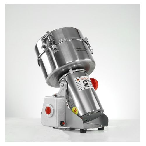 Moulin Broyeur Electrique 2000g à épices Graine et Herbes