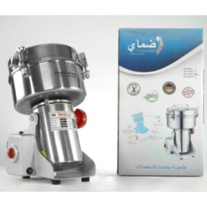 Moulin Broyeur Robot Electrique à épices Graine et Herbes 1500 g