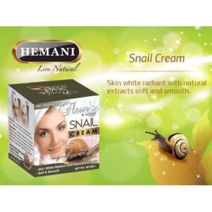 Crème à la bave d'escargot