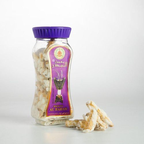 Maamoul Al Badar Encens de Oud Bakhour de Luxueux de Qualité Supérieur 100g