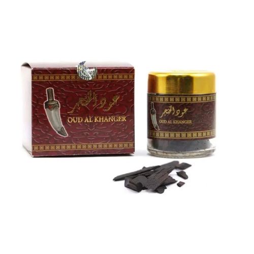OUD BAKHOOR ORIGINAL AL KHANJAR BY BANAFA(50gram)