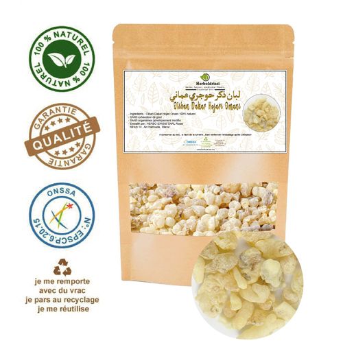 OLIBAN DAKAR OMANI HOJARI AUTHENTIQUE 100G
