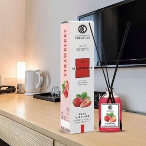 Diffuseur de luxe à L'huile essentielles de fraise
