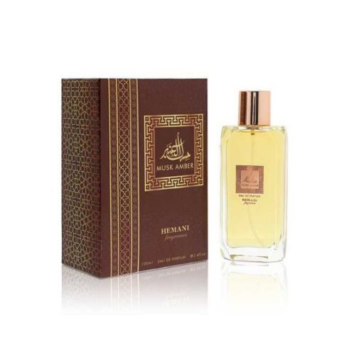 Musk Amber Parfum Homme 100 ml