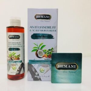 Huile Capillaire a base coco Antipelliculaire et Hydratante Cuir Chevelu 200ml