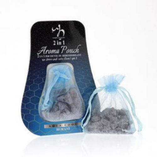 Musk Désodorisant et Déodorant 2 en 1 Parfum Aqua et boisé