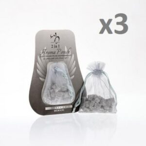 X3 Musk Désodorisant et Déodorant 2 en 1 Parfum Invicto marin