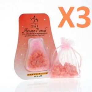 X3 Musk Désodorisant et Déodorant 2 en 1 Parfum Corail Blush et boisé