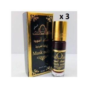 Set x 3 Musc noir pour la ruqyah légale
