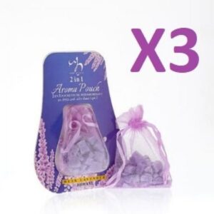 X3 Musk Désodorisant et Déodorant 2 en 1 Parfum lavende et boisé