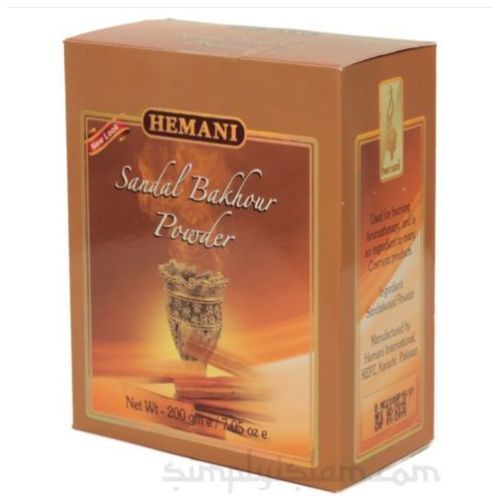 Sandal bakhour en poudre 100% naturel / 200 gr