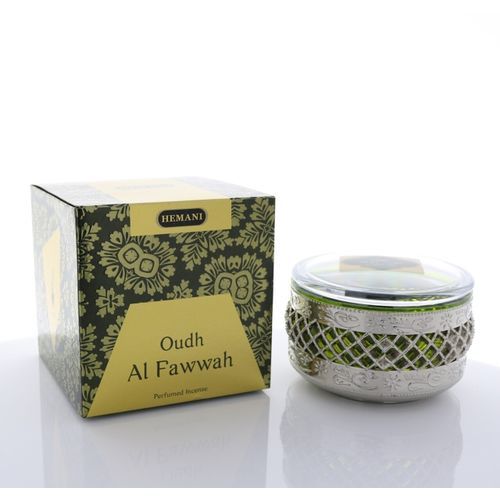 Oudh Al Fawwah Bakhoor Encens de Oud Bakhour de Luxueux de Qualité Supérieur 30g
