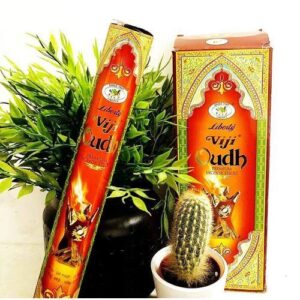 Bâtonnets d'encens Liberty Vigi Oudh Bakhour Luxueux de Qualité Supérieur