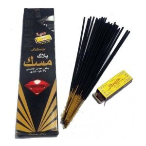 Bâtonnets d'encens Liberty Black Musk Bakhour Luxueux de Qualité Supérieur