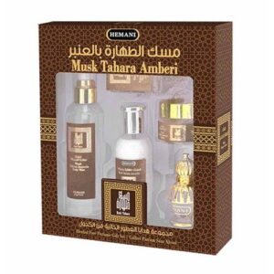 Coffret Musc Tahara Amber Parfum Femme