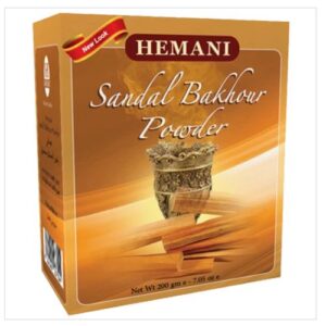 Sandal bakhour en poudre 100% naturel / 200 gr