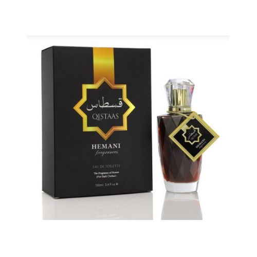 Parfum Qistaas pour hommes et femmes 100 ml