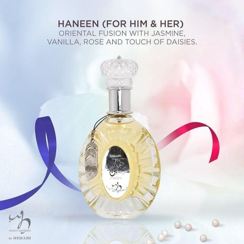 HANEEN EAU DE PARFUM FOR HIM & HER 100 ML