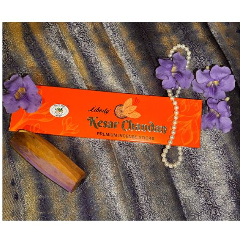 Oud Nad Saffran Santal Premium 20 Sticks