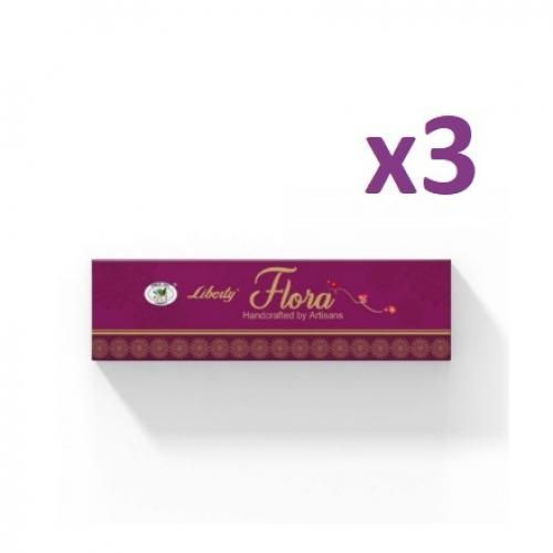 Oud Nad Ambre et Fleurs Premium 20 Sticks Pack de 3