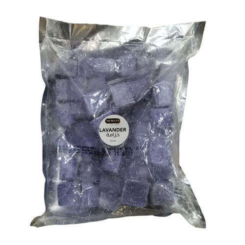 Carré de Musk Lavande 500g - Parfum d'intérieur ( Armoires ,Placard,Chaussures,Voitures)