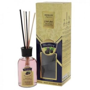 Diffuseur de Parfum à Bâtonnets Naturel- Blackberry